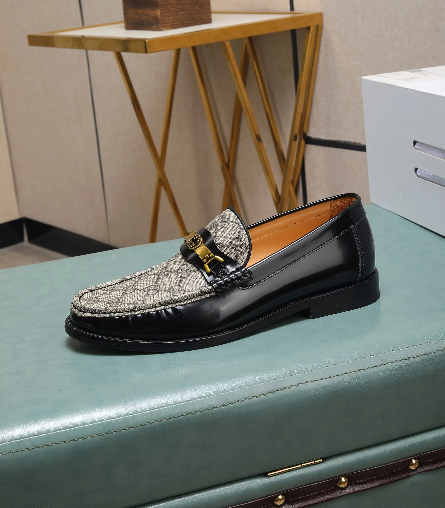 Men's shoes 💰580 📛📛Original (water-dyed cow lining) Gucci GUCCI official website formal shoes 🌀 Italian 🇮🇹 imported cowhide ➕ top imported water-dyed cowhide lining 💋 fine handmade original bottom, the real thing looks better when photographed in person Standard size 38-44